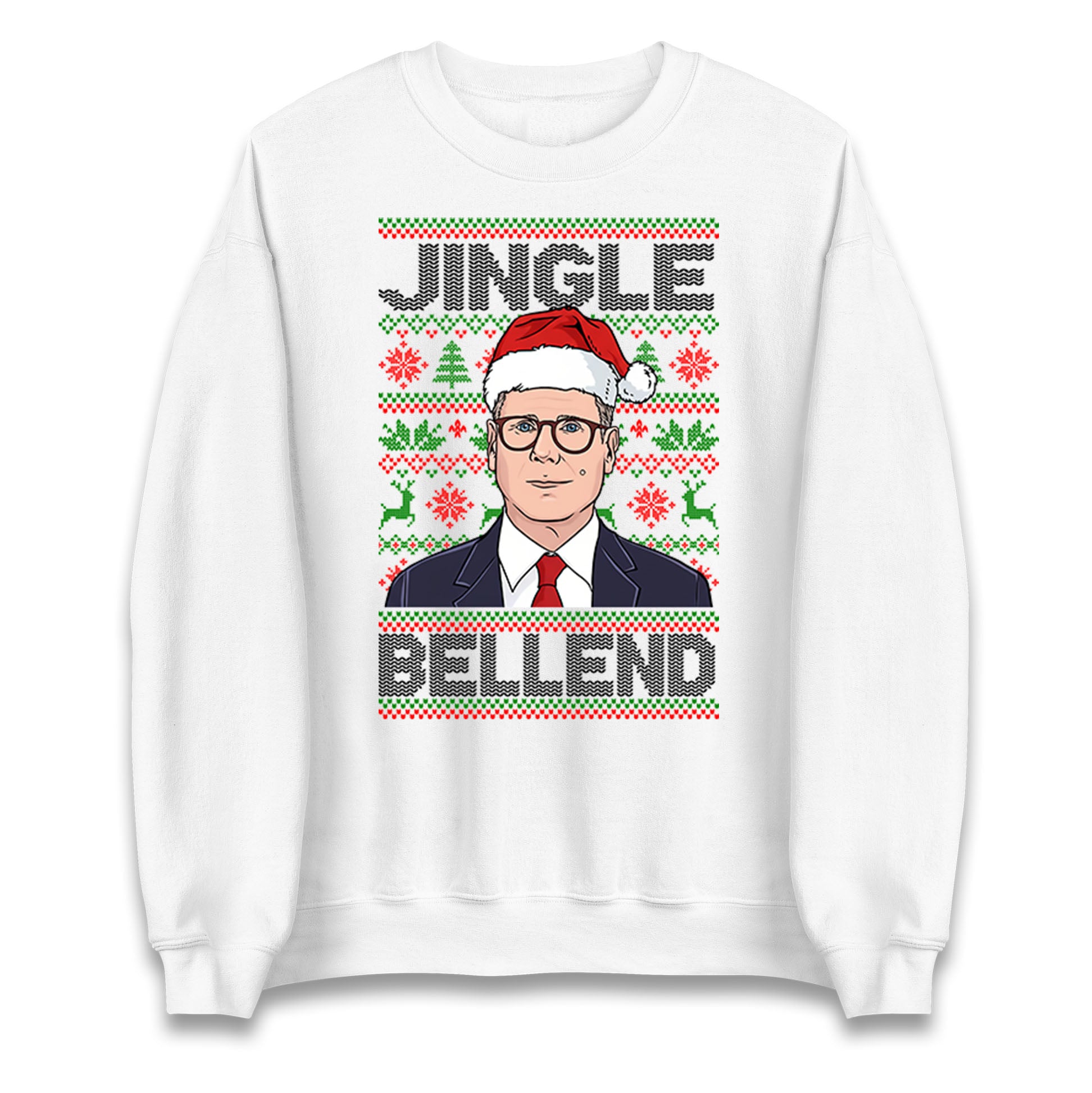 Keir Starmer Christmas Jumper