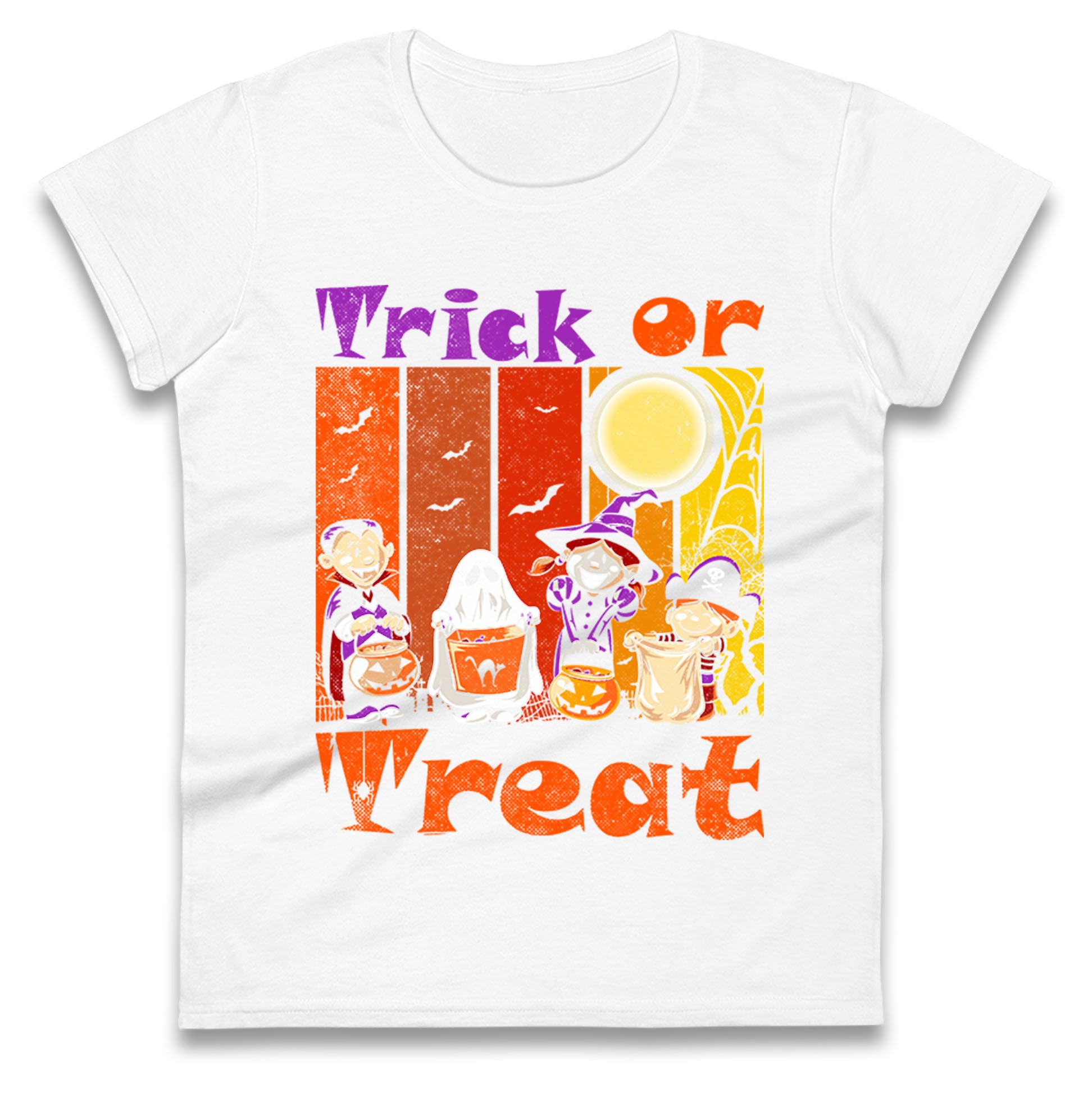 Scary Vampire Trick Or Treat Halloween t shirt
