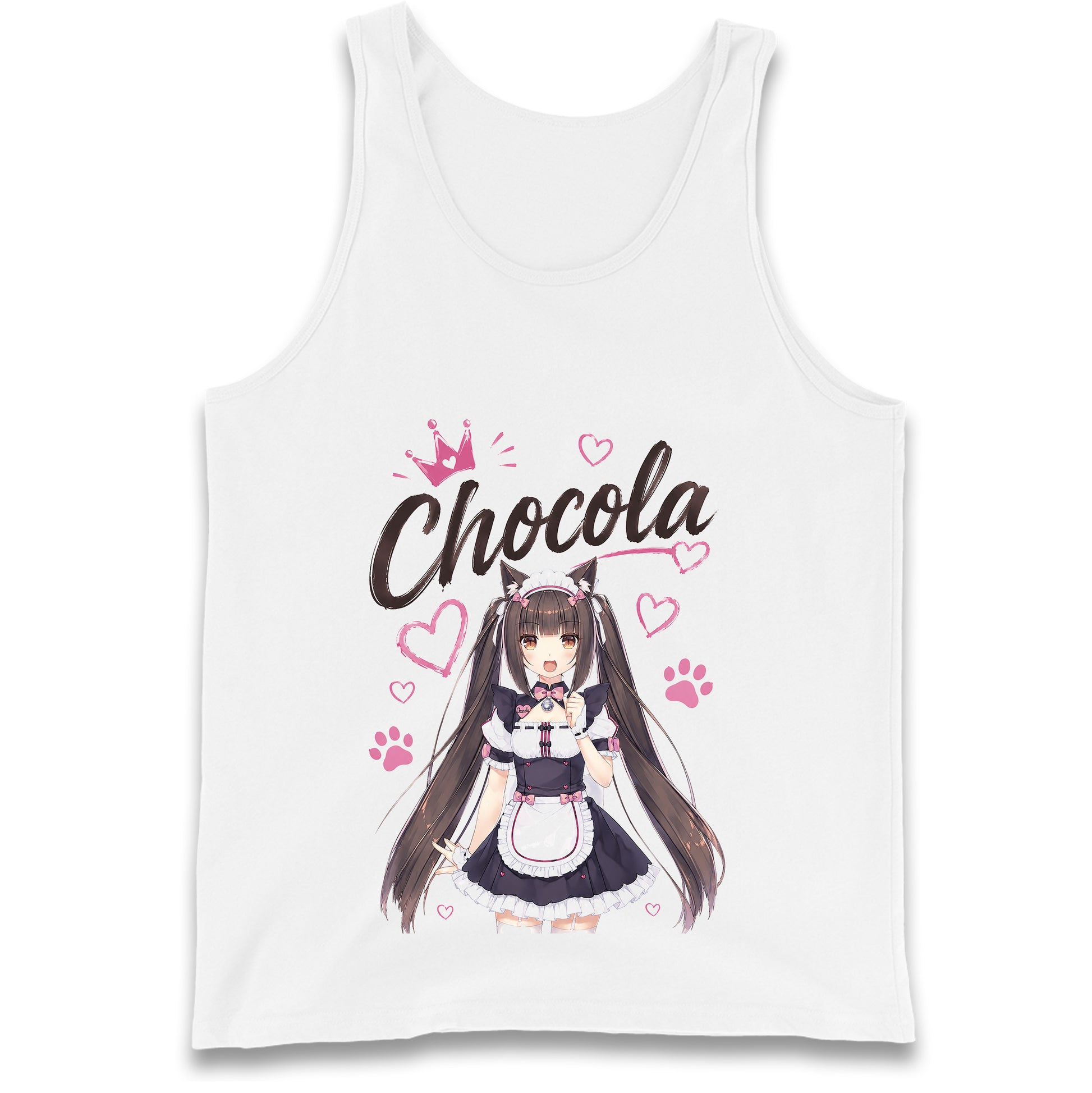 Chocola Nekopara Tank Top