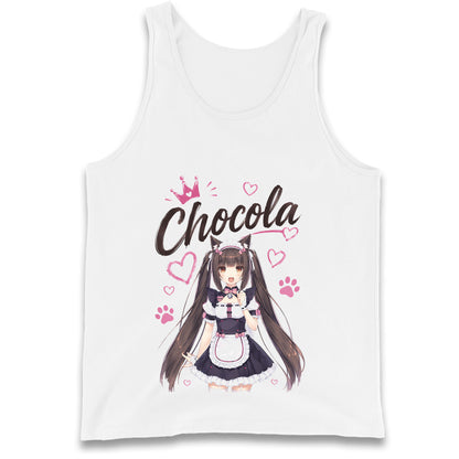 Chocola Nekopara Tank Top