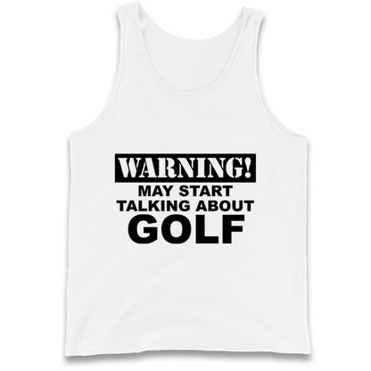 Golf Lover Tank Top