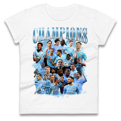 Coventry City Football Ladies T Shirt