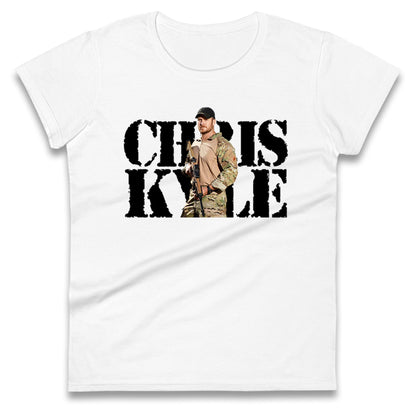 Chris Kyle Sniper Ladies T Shirt