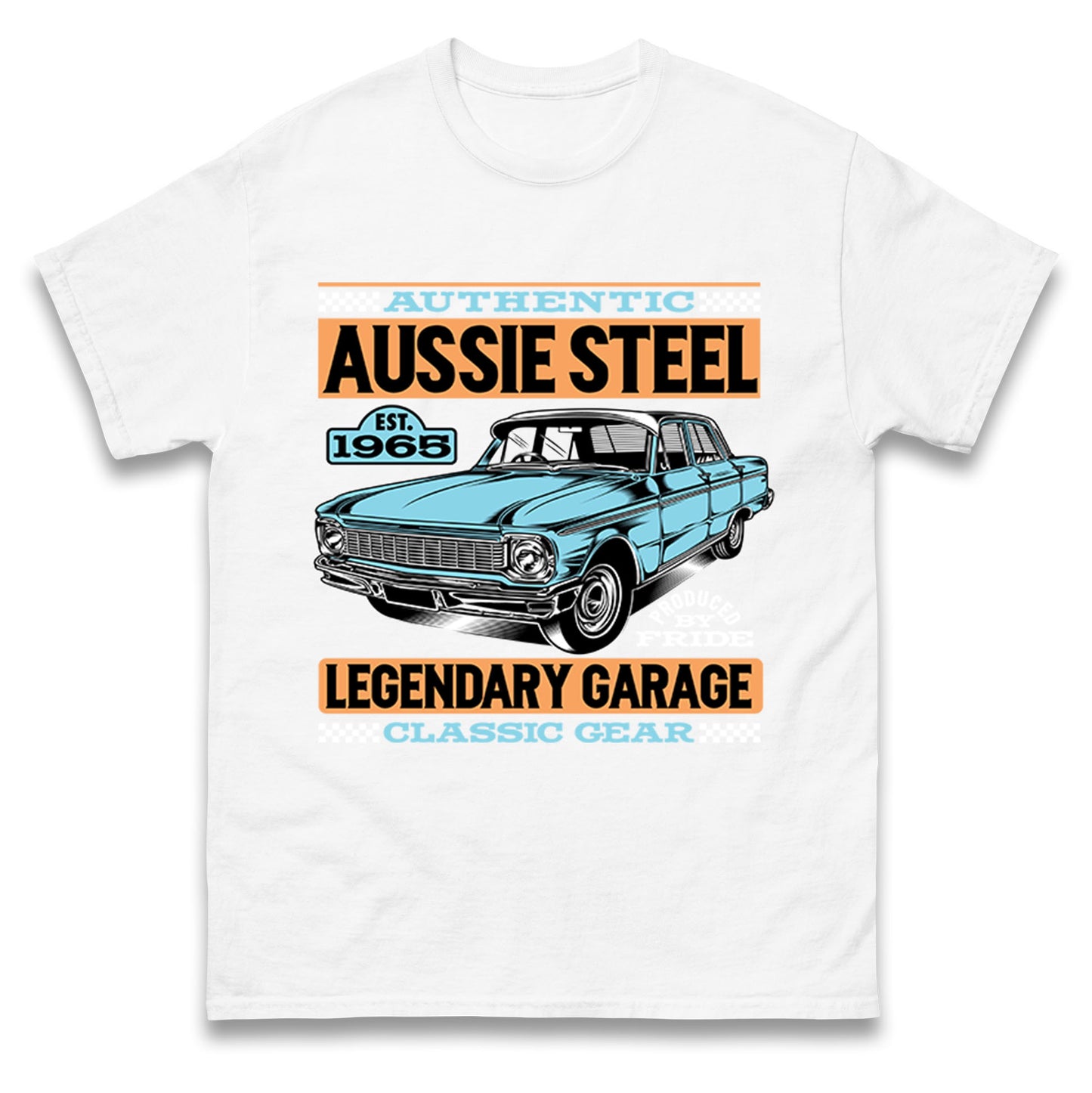 Authentic Aussie Steel T Shirt
