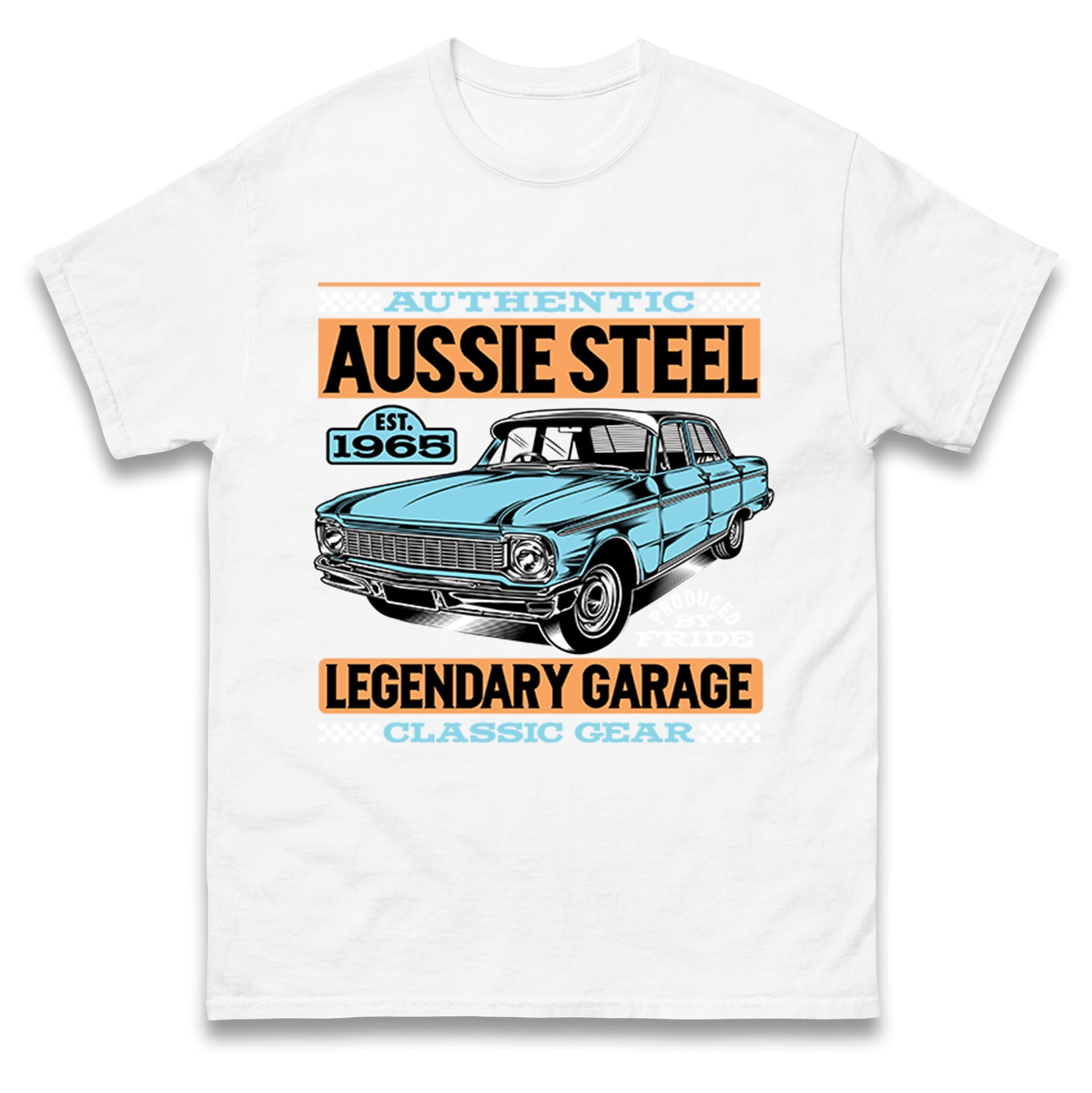 Authentic Aussie Steel T Shirt