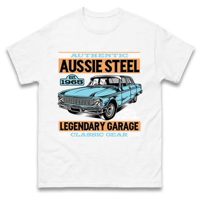 Authentic Aussie Steel T Shirt