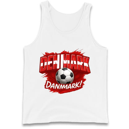 Denmark Retro World Cup Tank Top