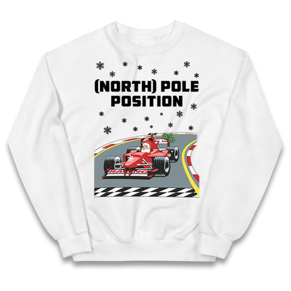 North Pole Christmas Kids Jumper 