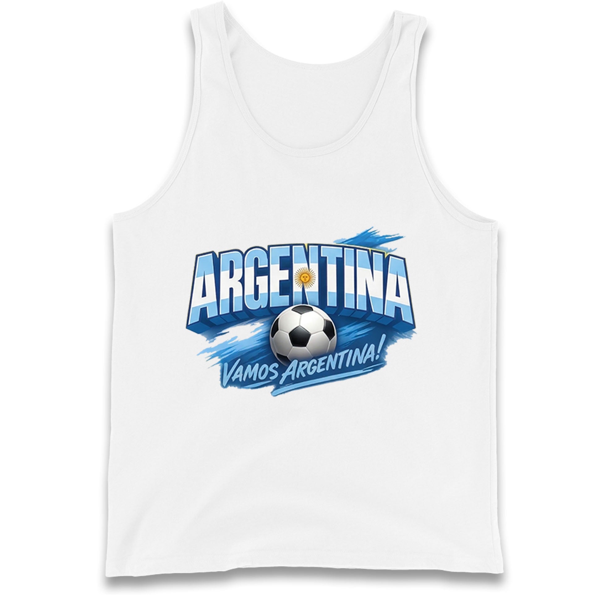 Football World Cup Tank Top