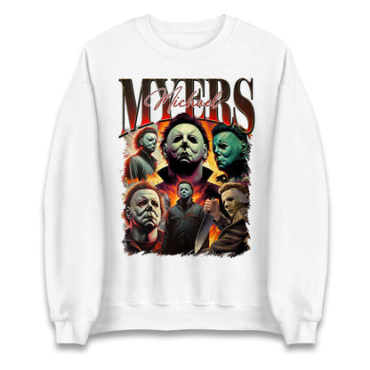 Michael Myers Bootleg Halloween Unisex Sweatshirt