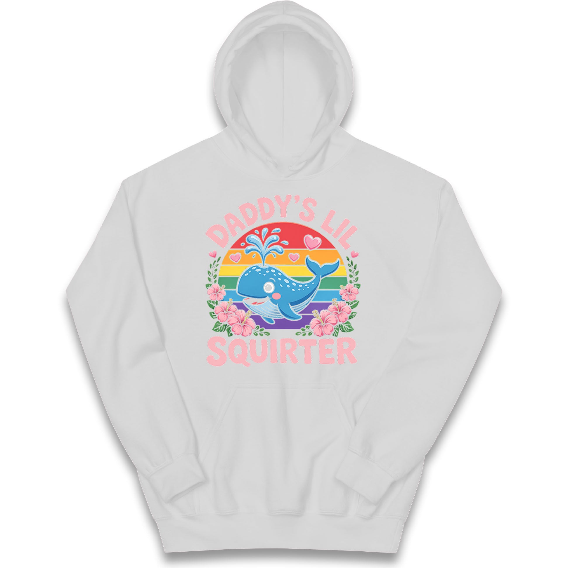 Daddys Lil Squirter Kids Hoodie