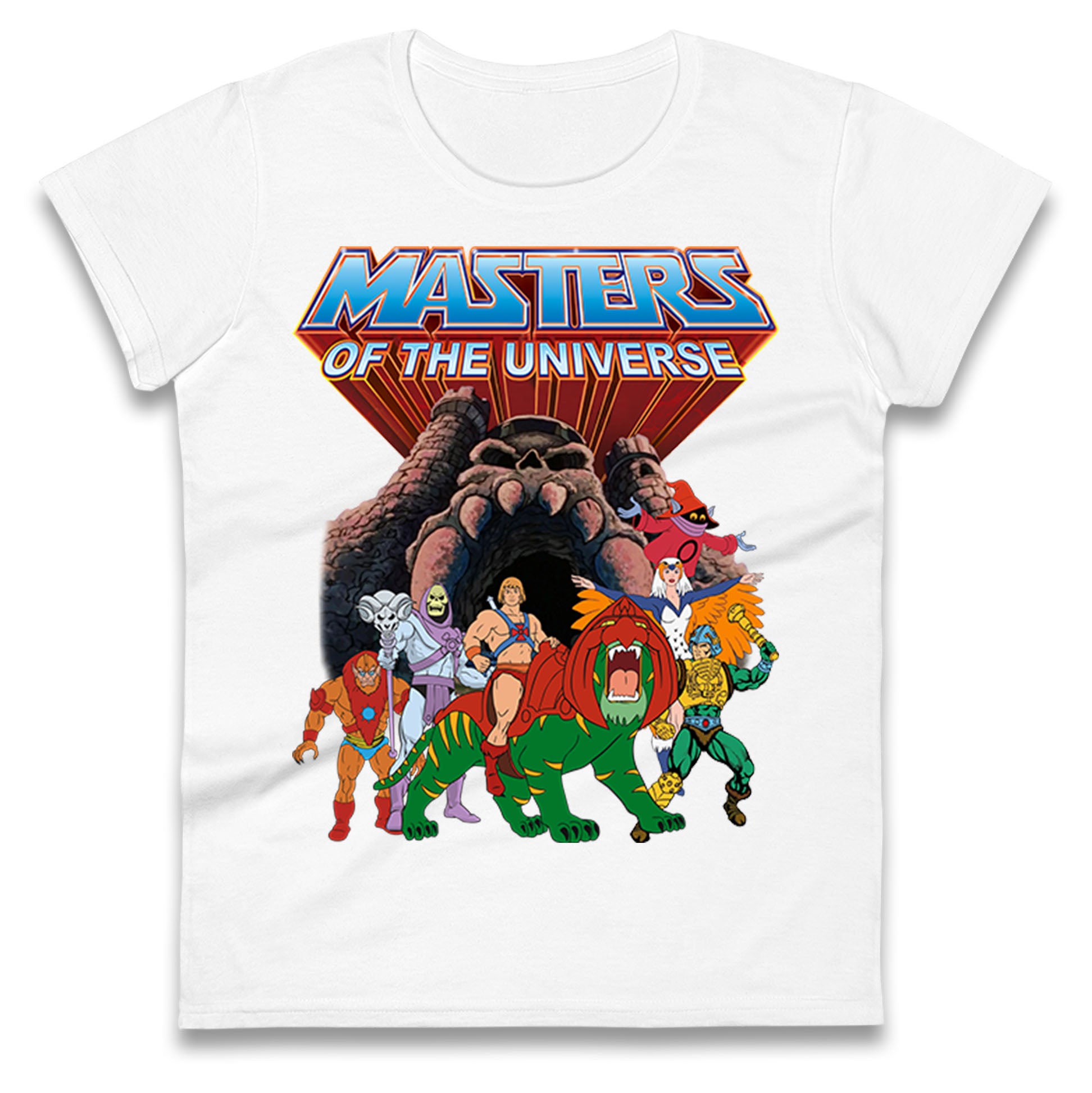 Masters Of The Universe Ladies T Shirt