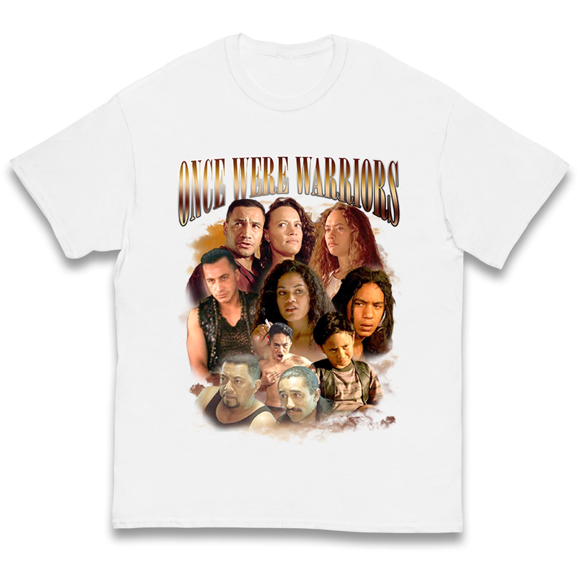 Once Were Warriors Kids T Shirt