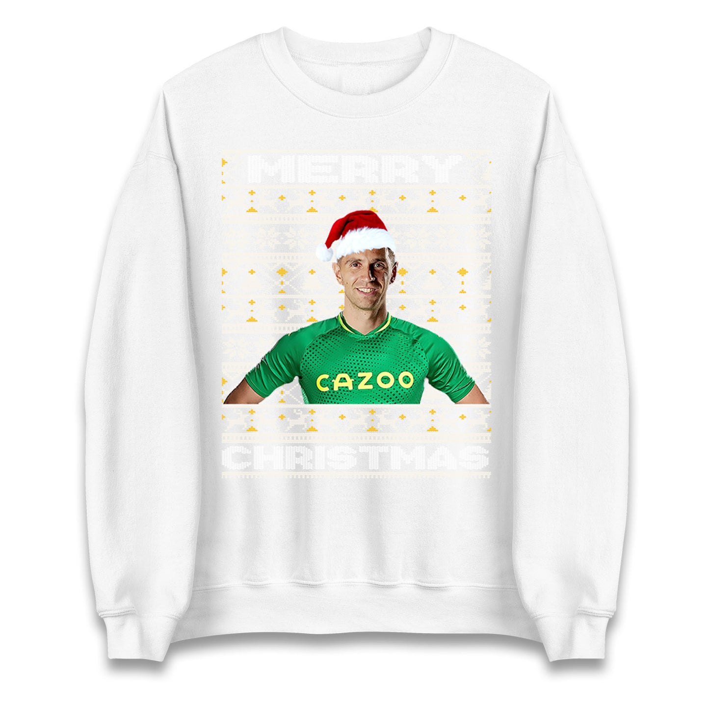 emiliano martinez christmas sweatshirt