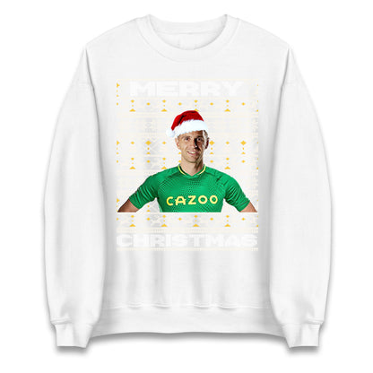emiliano martinez christmas sweatshirt