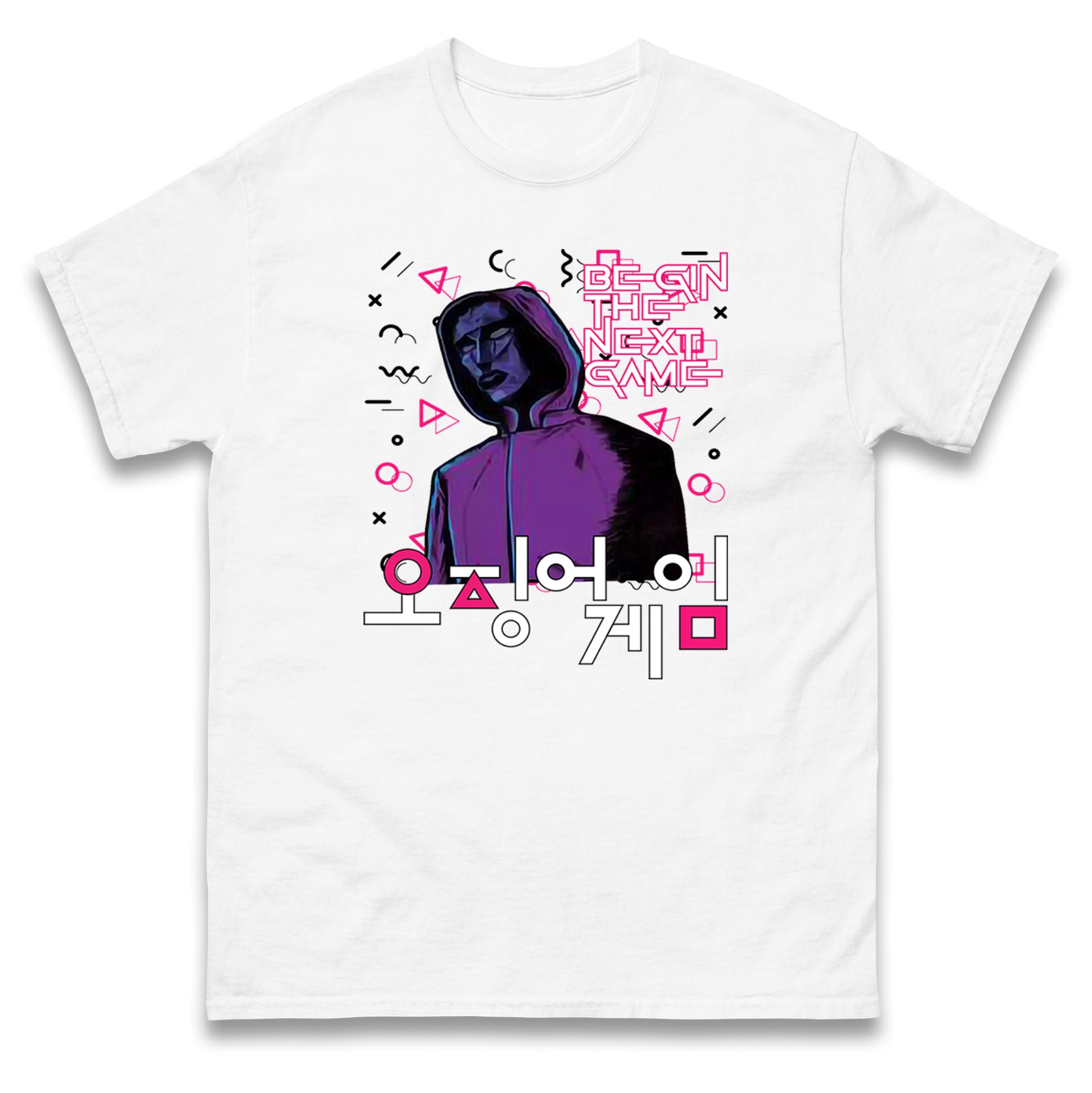 Squid Game Front Man T Shirt