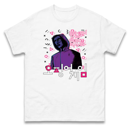 Squid Game Front Man T Shirt