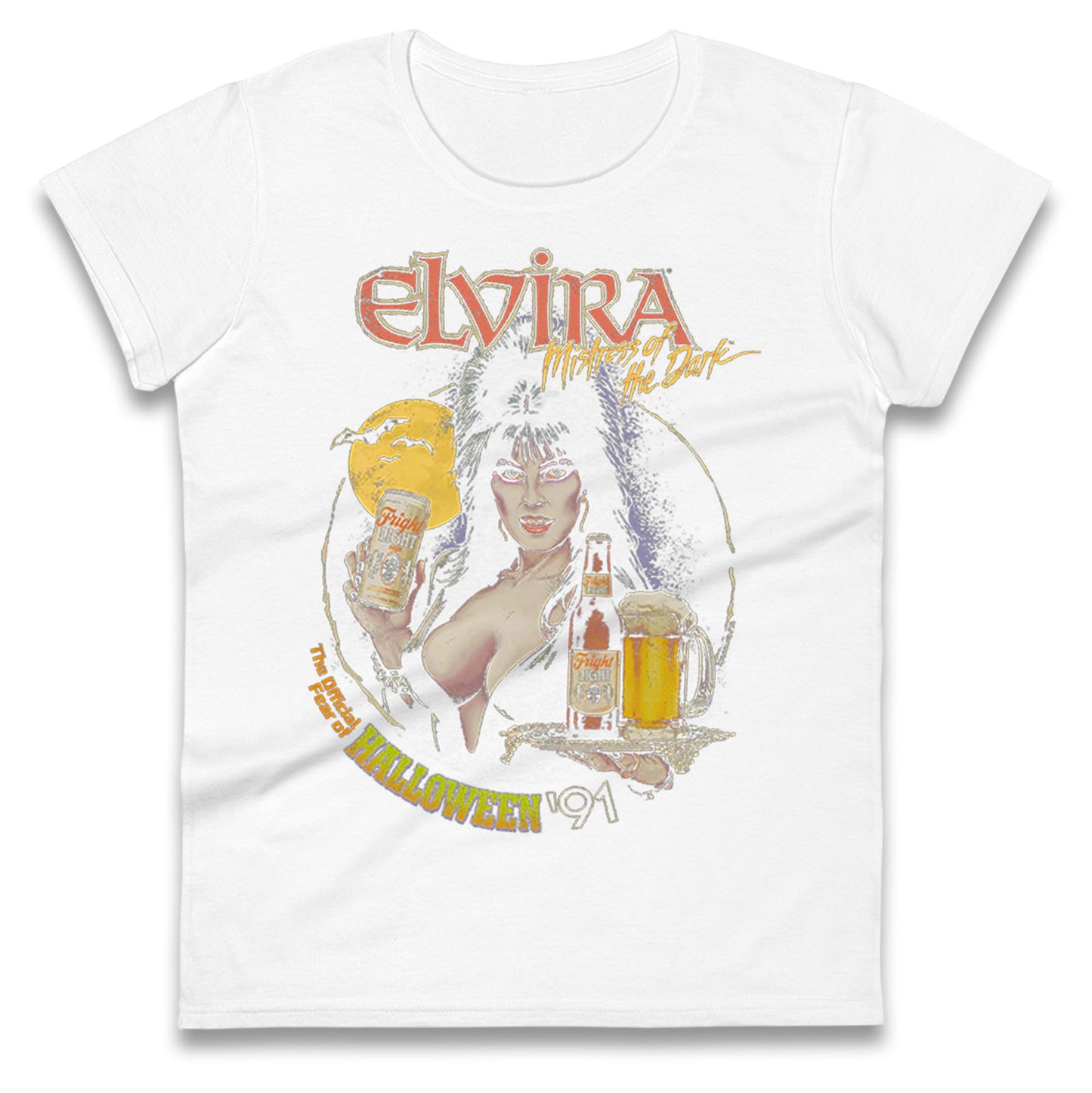 Elvira Ladies T Shirt