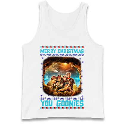Merry Christmas You Goonies Christmas Tank Top