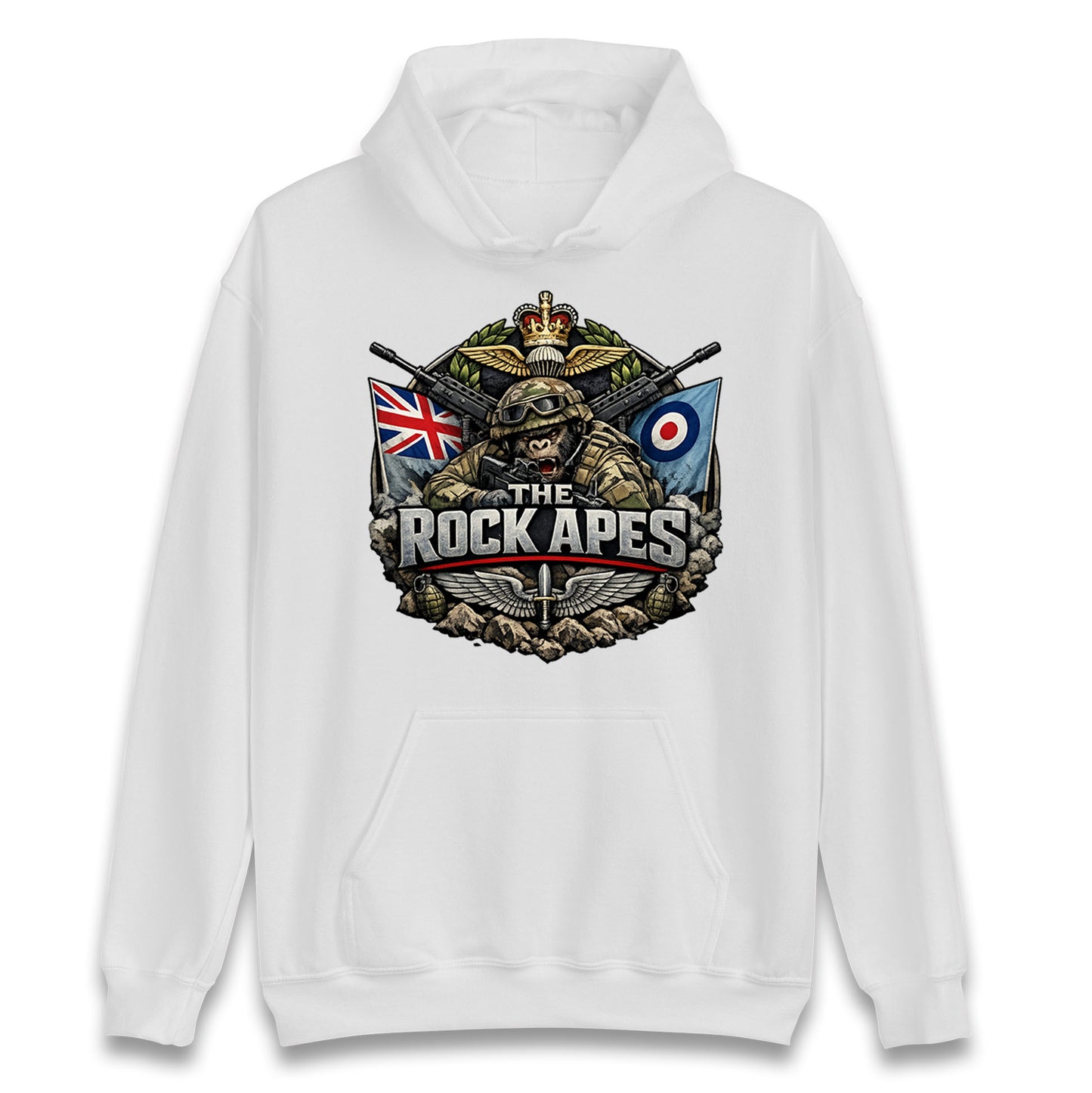 The Rock Apes Hoodie