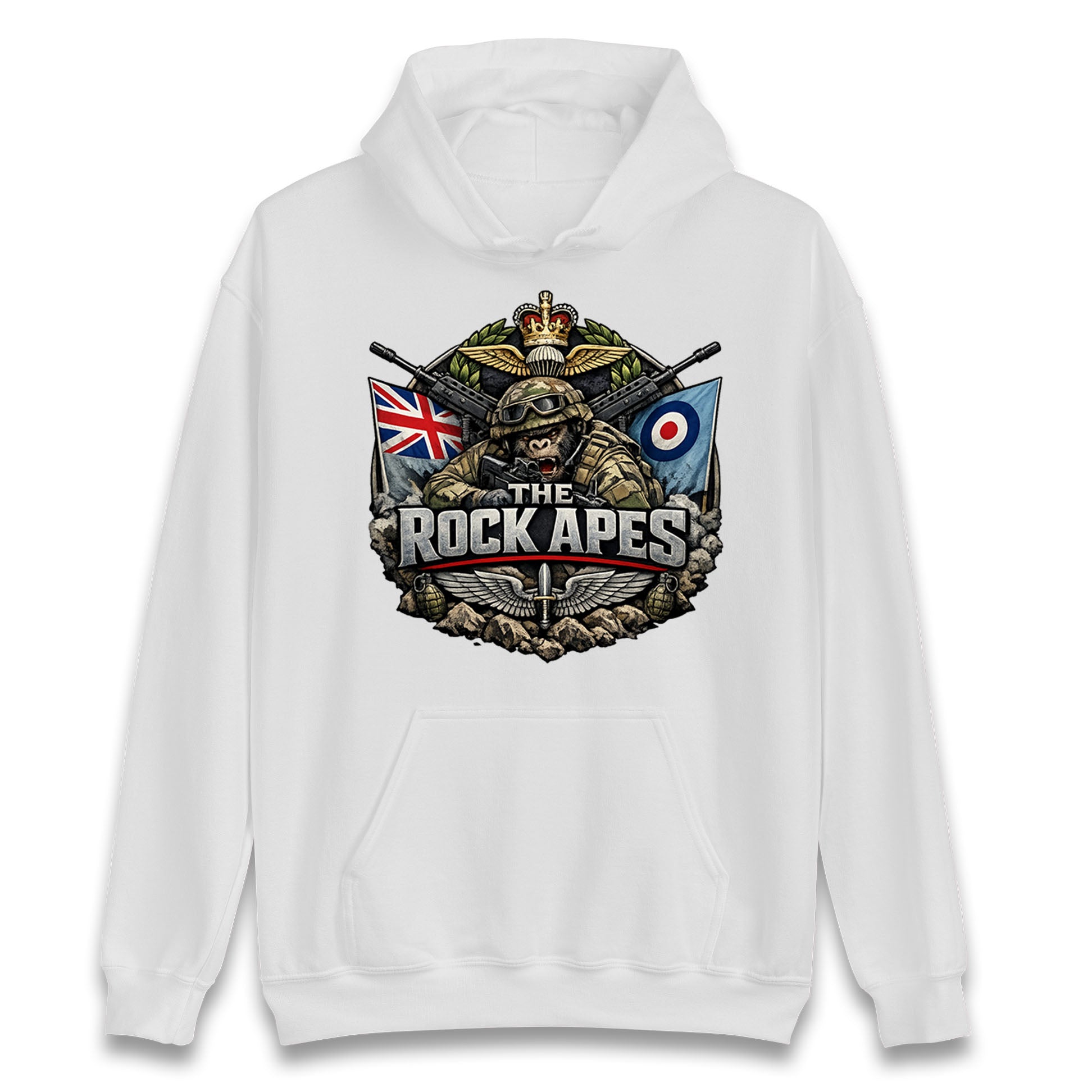The Rock Apes Hoodie