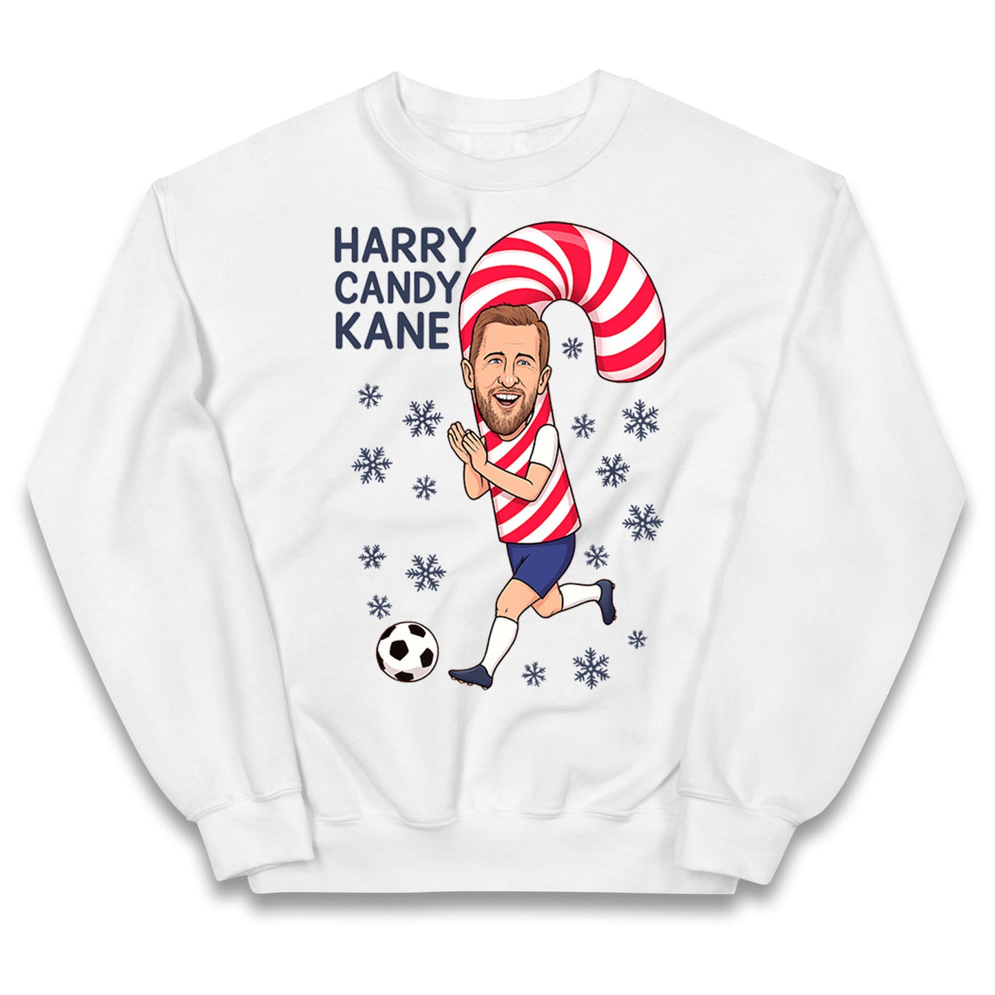 Harry Kane Christmas Kids Jumper