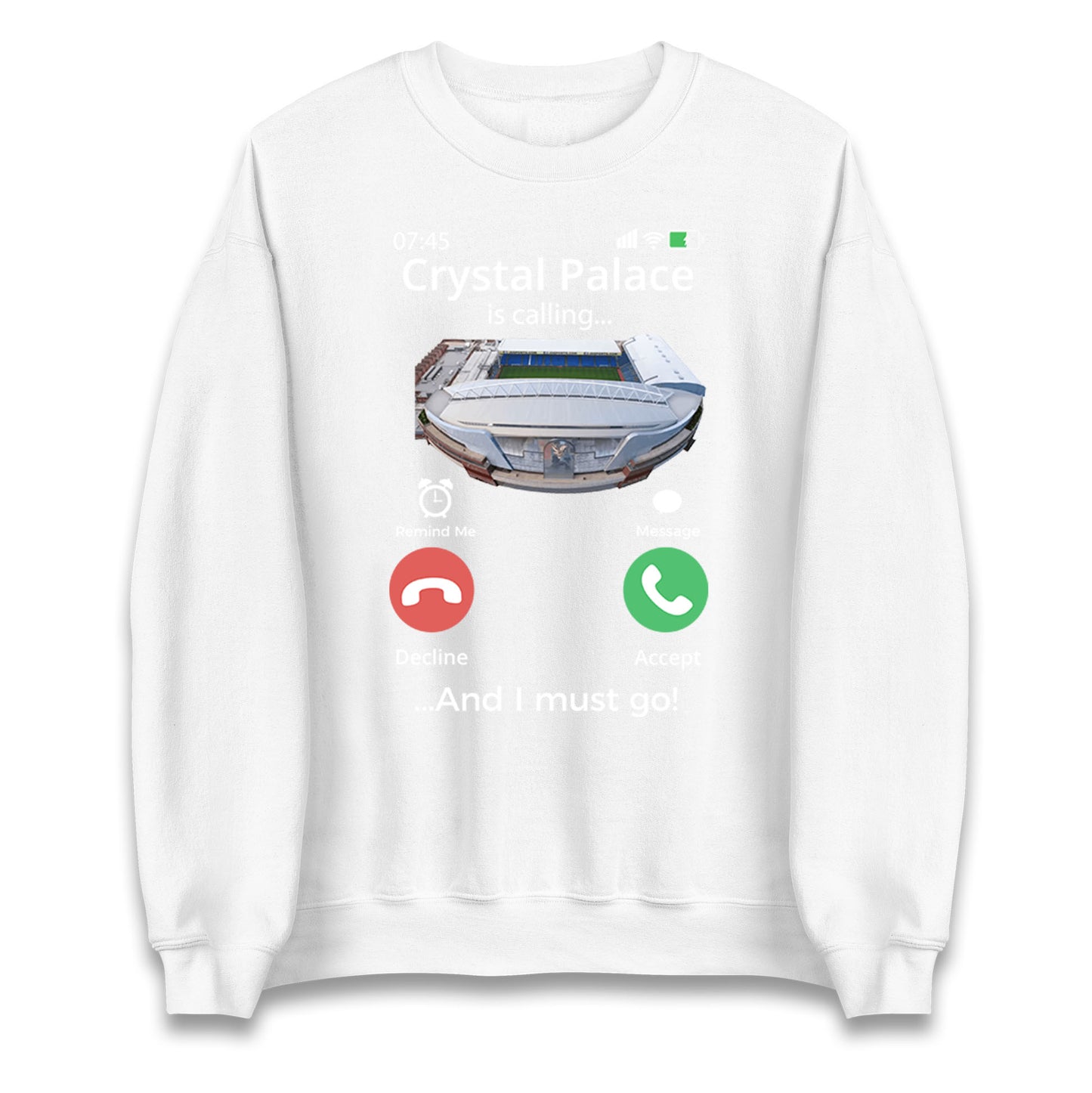 crystal palace sweatshirt