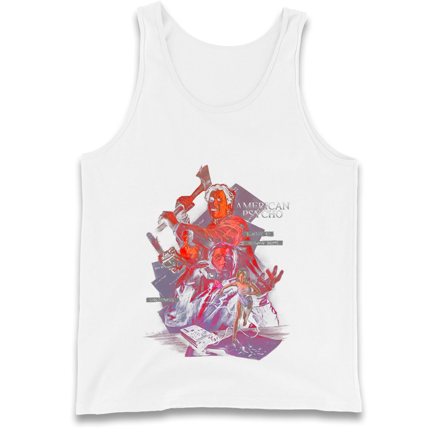 American Psycho Tank Top