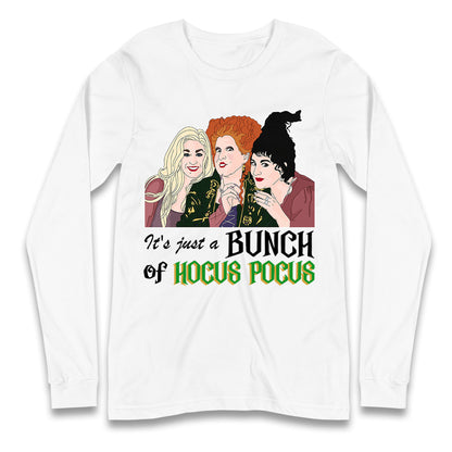 Its Just A Bunch Of Hocus Pocus Halloween T Shirt
