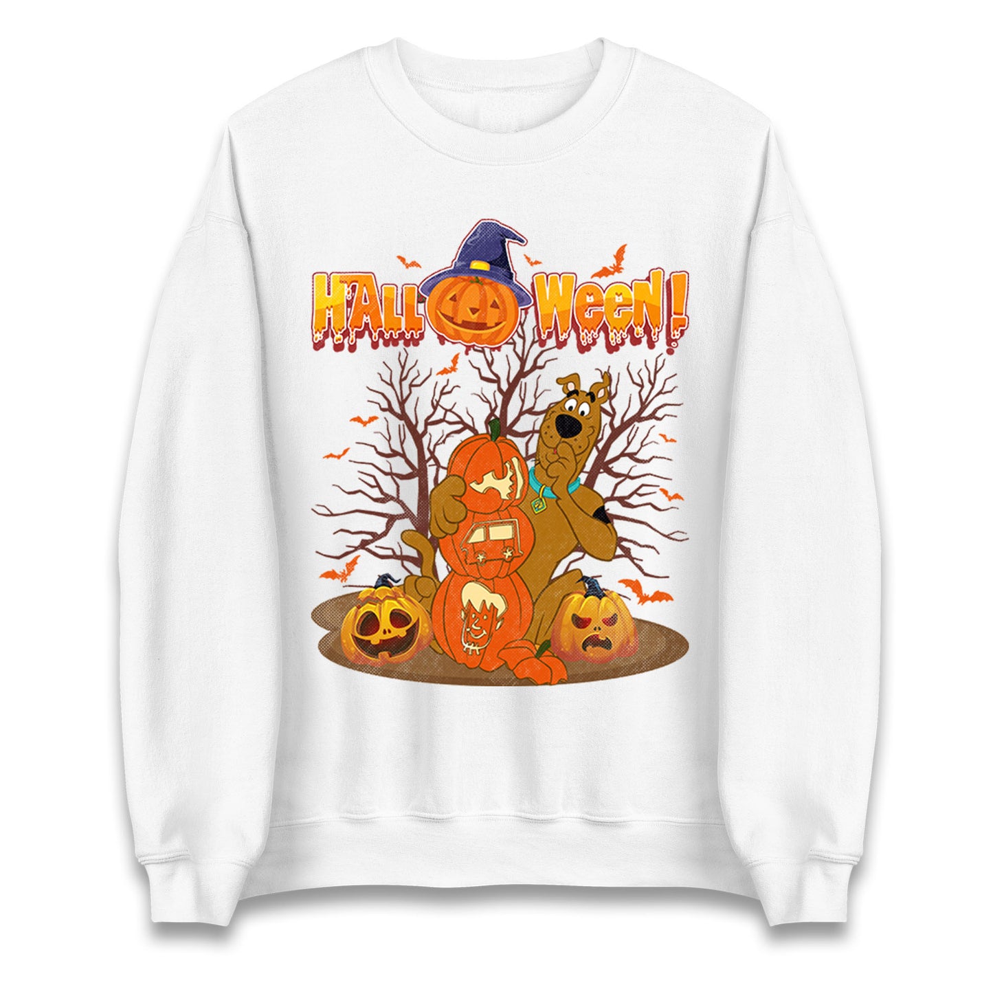 Scooby Doo Halloween Sweatshirt
