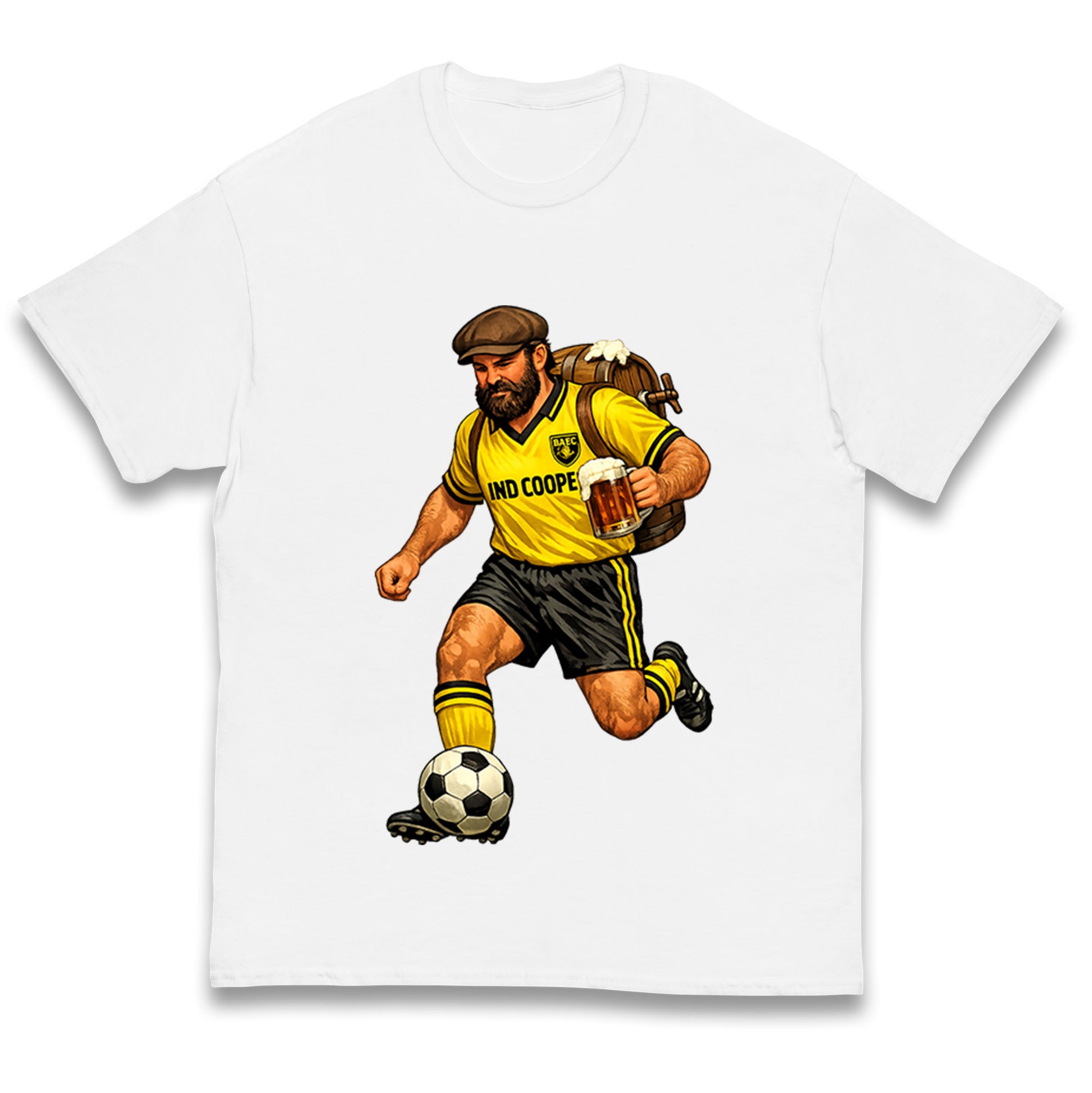Burton Albion Football Kids T Shirt