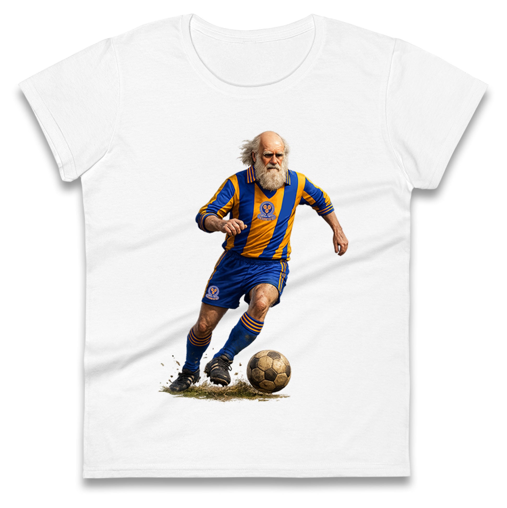 Shrewsbury Town Charles Darwin Ladies T Shirt