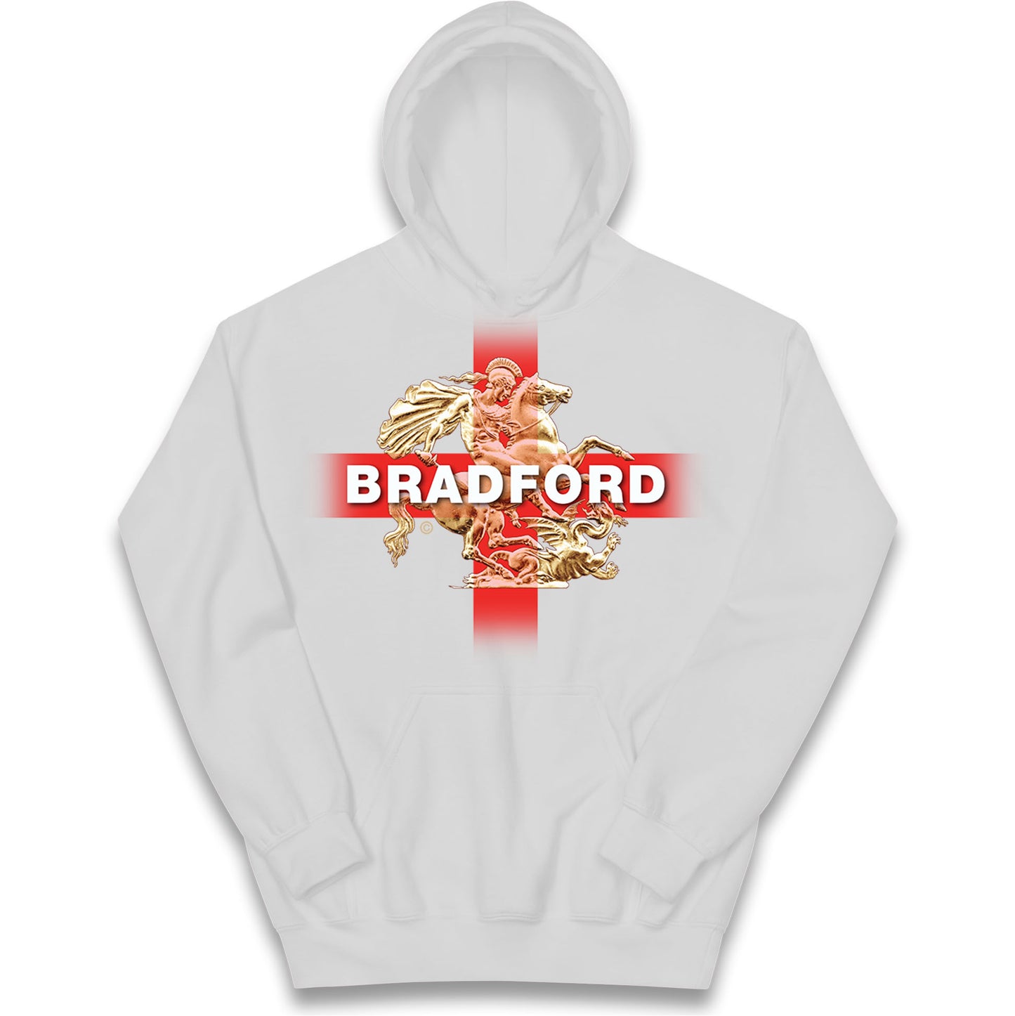 Bradford St George & The Dragon Kids Hoodie