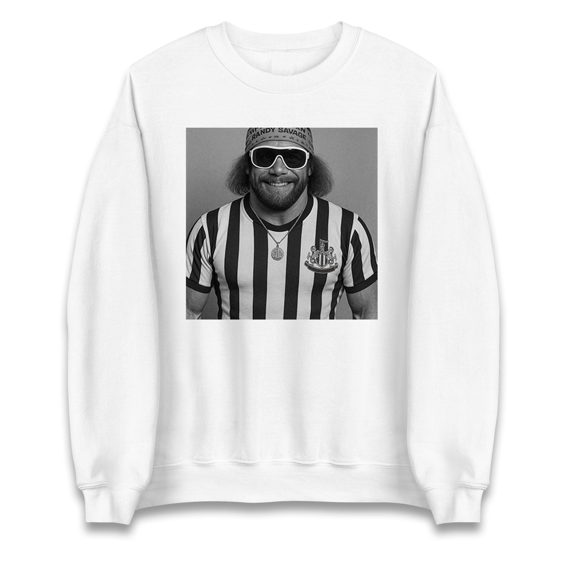 Macho Man Newcastle United Jumper