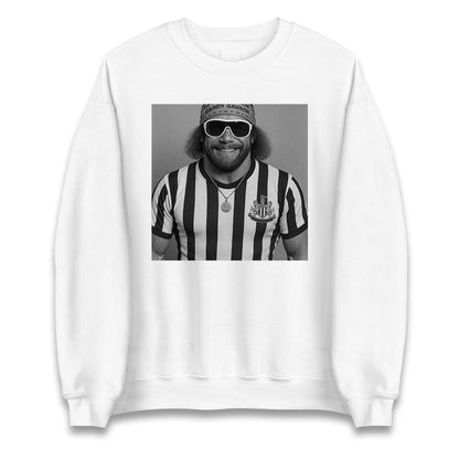 Macho Man Newcastle United Jumper
