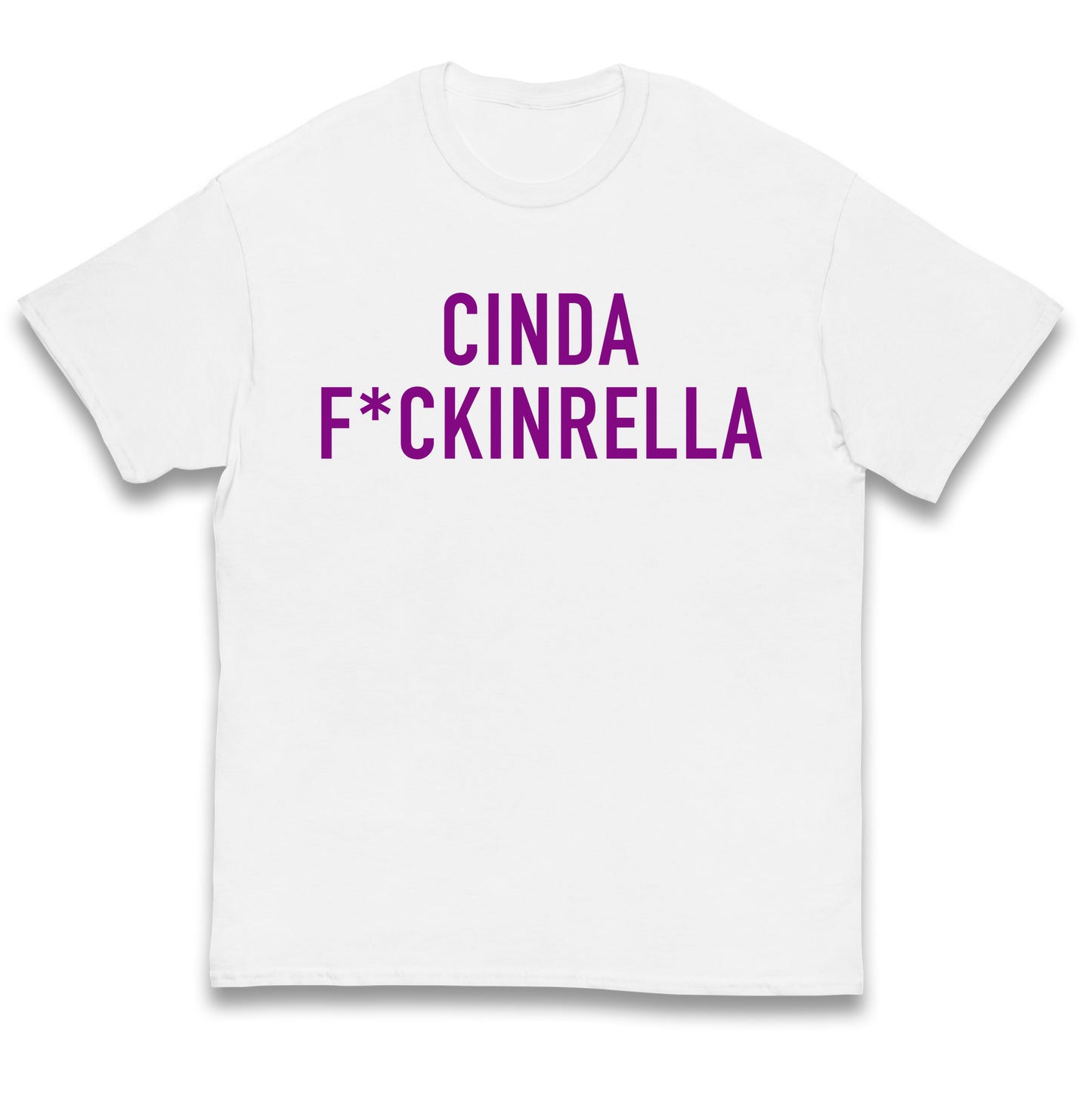 Cinder Fckinrella Kids T Shirt