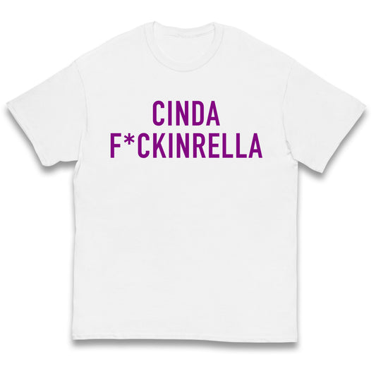 Cinder Fckinrella Kids T Shirt