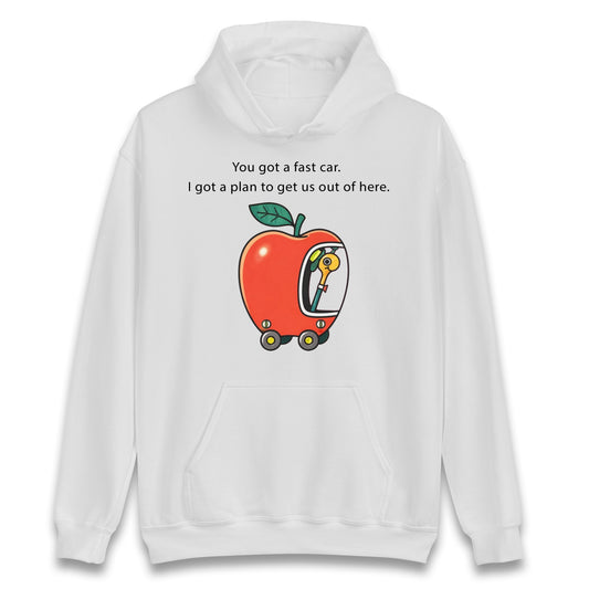 Fast Car Hoodie