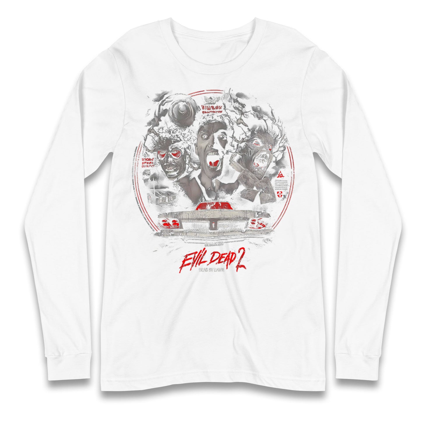 Evil Dead Longsleeve T Shirt