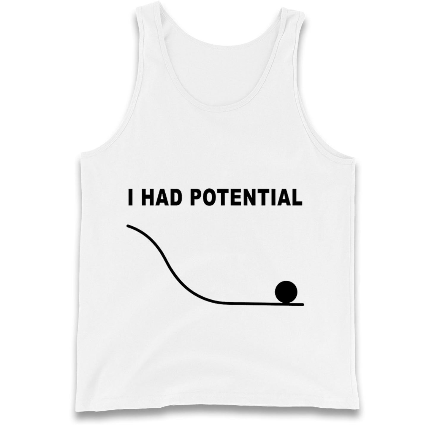 I Had Potential Tank Top