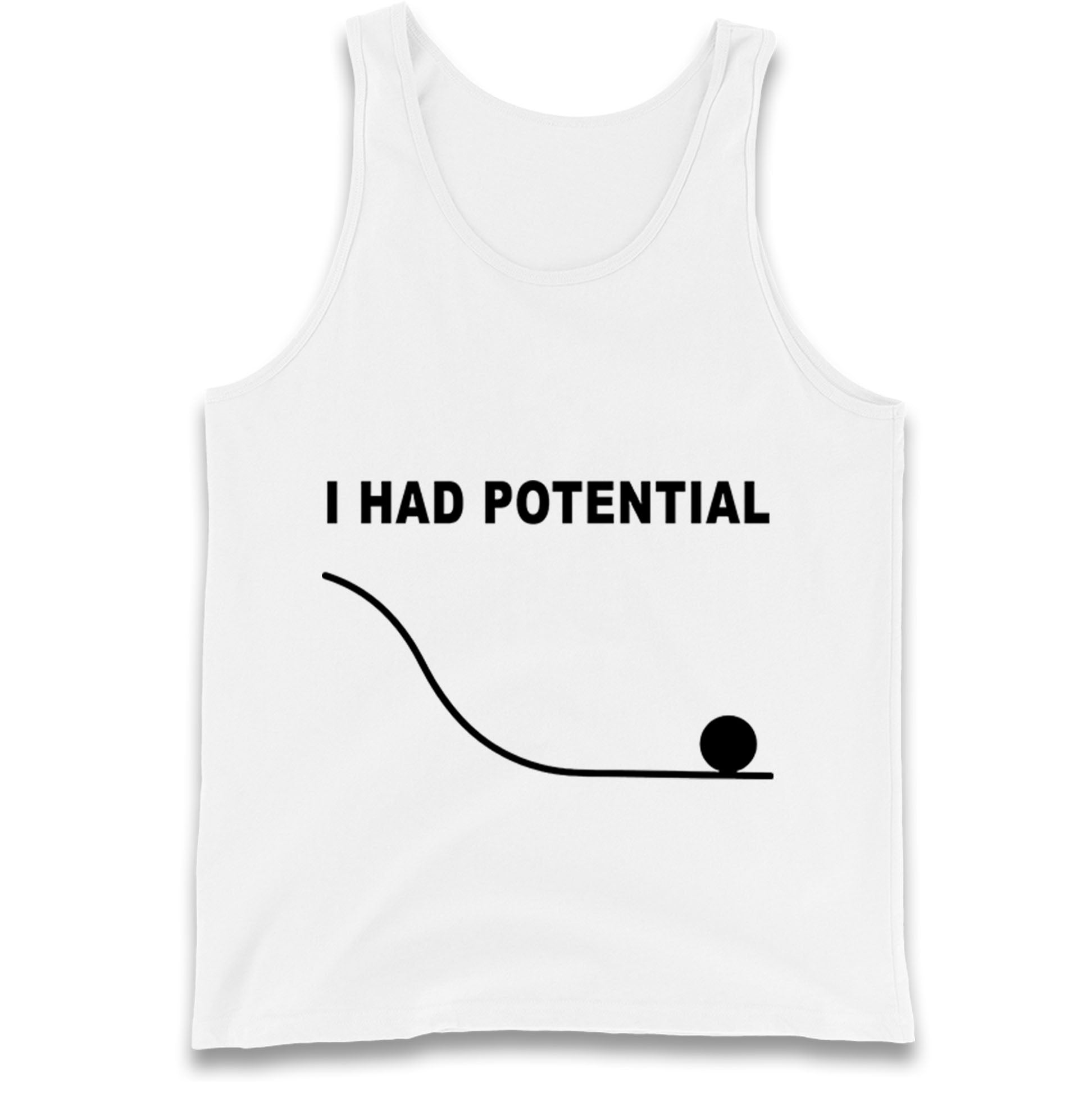 I Had Potential Tank Top
