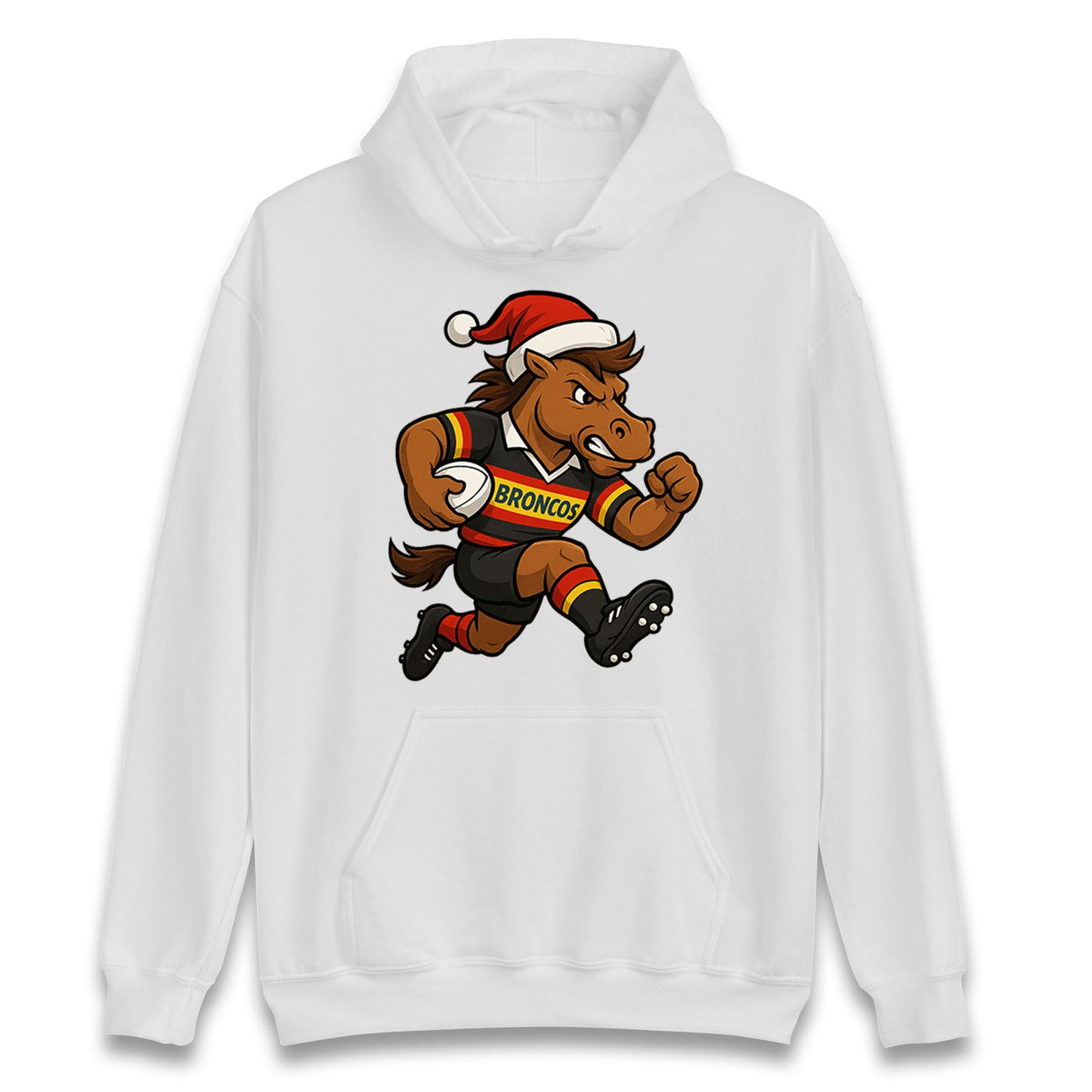 London Broncos Christmas Hoodie