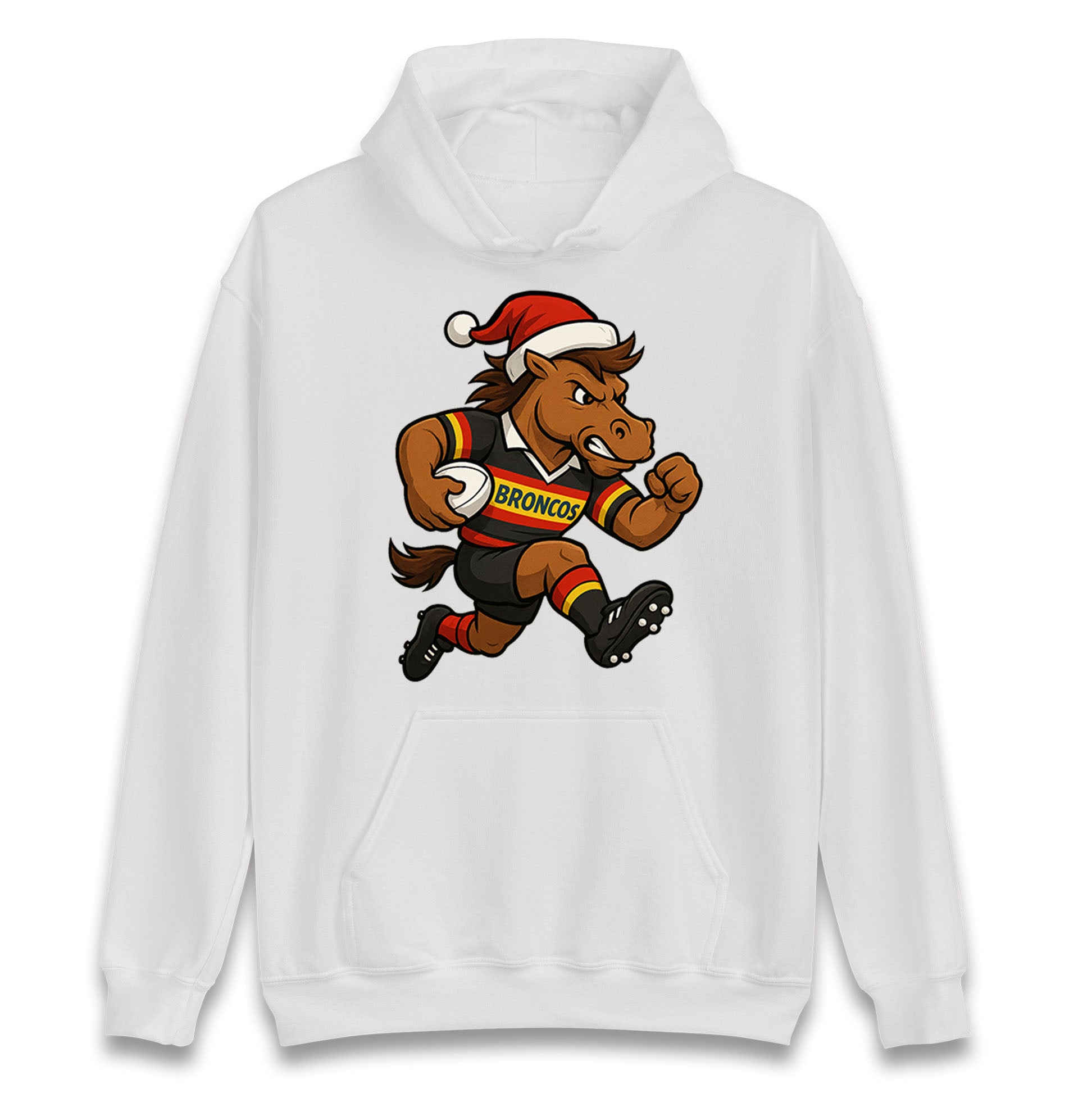 London Broncos Christmas Hoodie