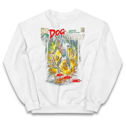 Dog Soldiers A Bitch Of A Werewolf Kids Jumper