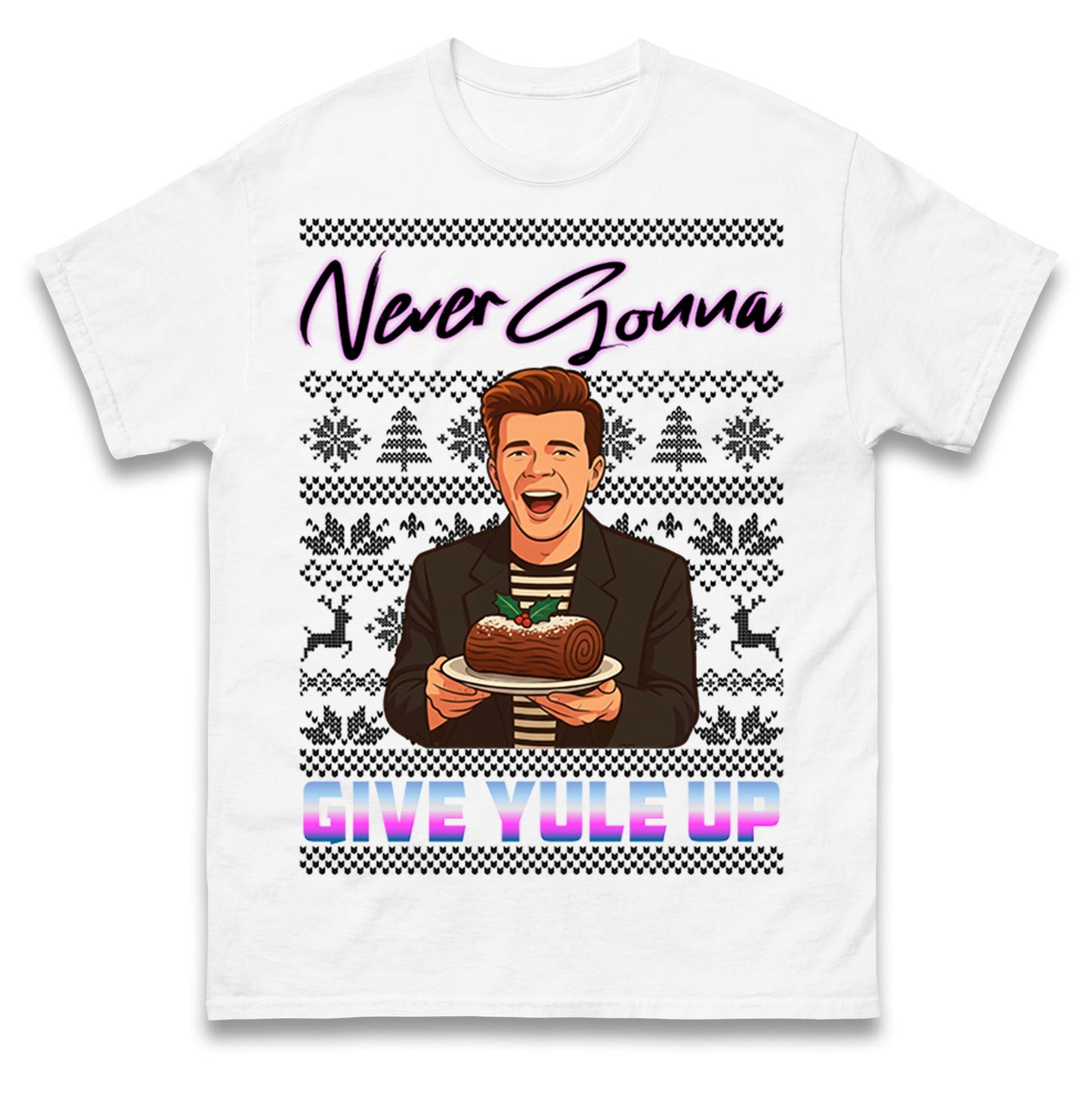 Rick Astley Christmas T Shirt