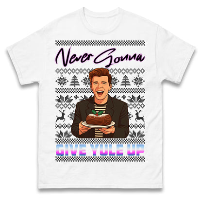 Rick Astley Christmas T Shirt