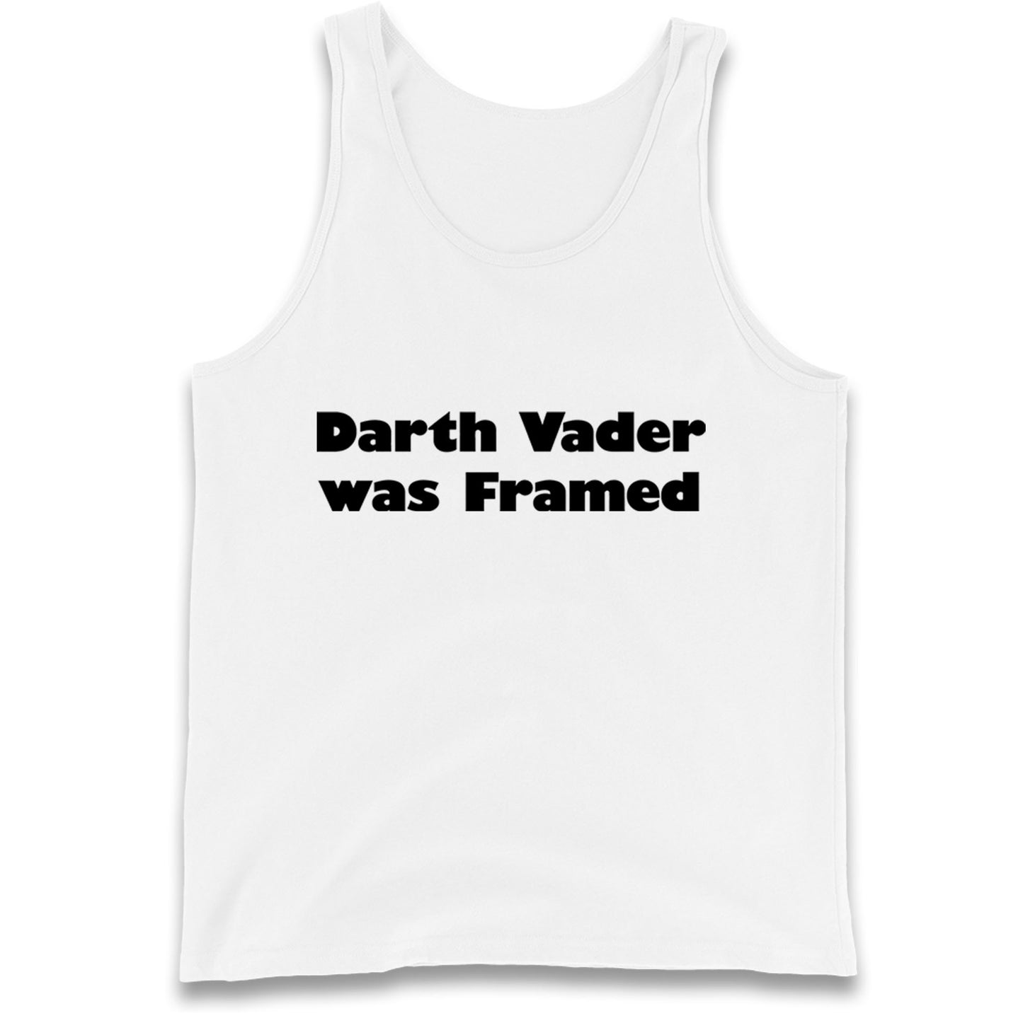 Darth Vader Was Framed 2004 Tank Top