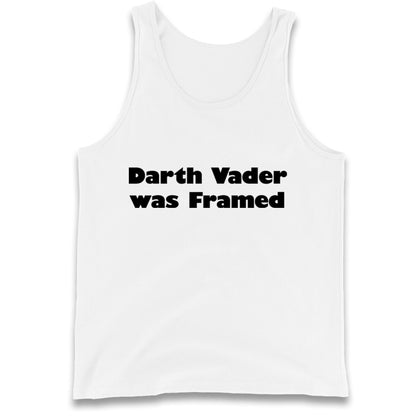 Darth Vader Was Framed 2004 Tank Top