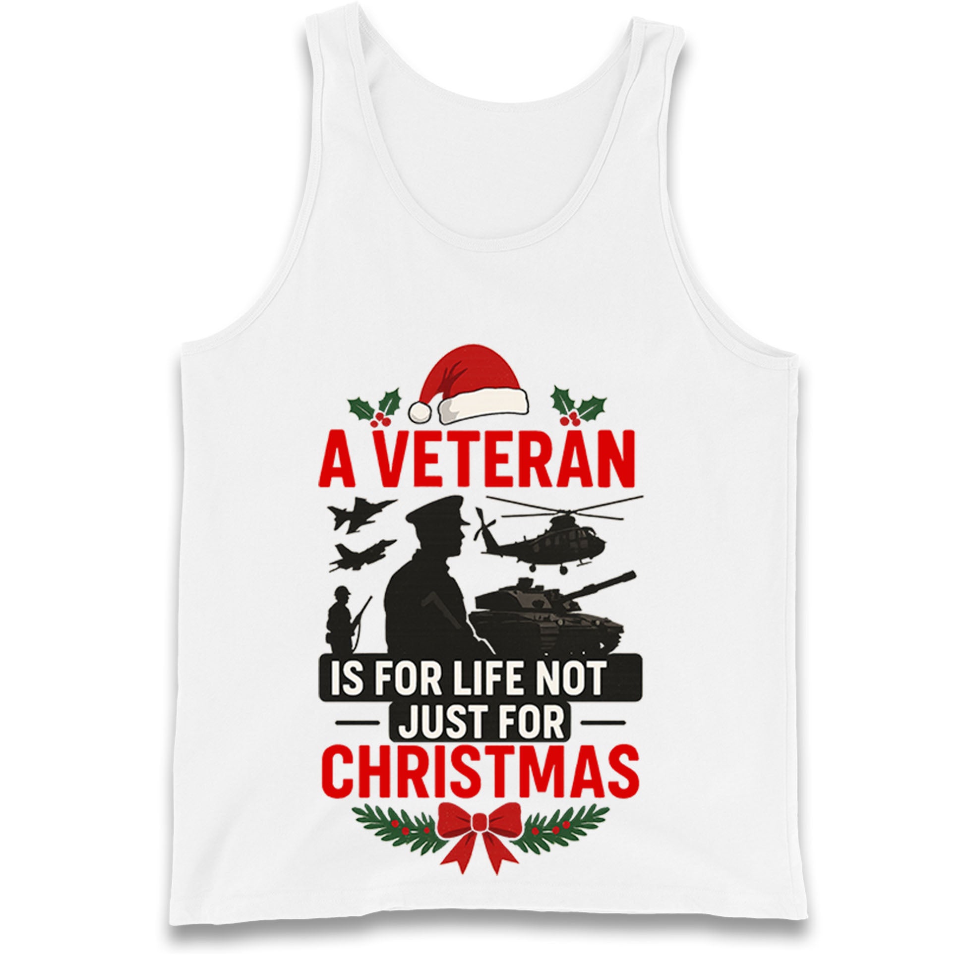 Veteran Christmas Tank Top