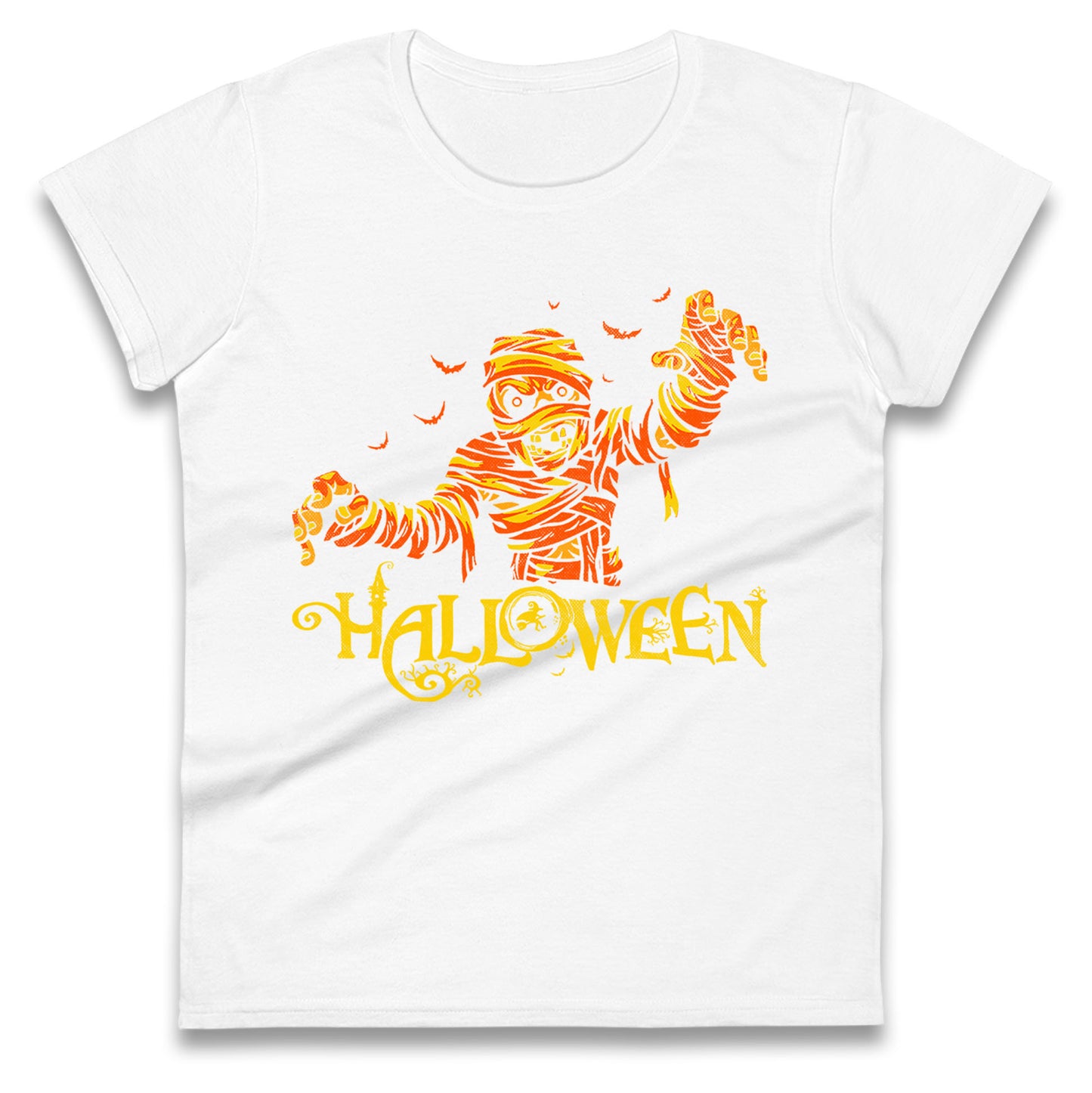 Scary Mummy Halloween t shirt
